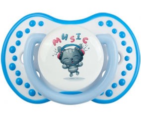 Funny Animals Music: Punta tetina azul blanco fosforescente Lovi Dynamic