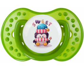 Sweet Funny Animals: Lovi Dynamic clásico de punta tetina verde