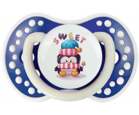 Sweet Funny Animals: Punta tetina azul-marina fosforescente Lovi Dynamic