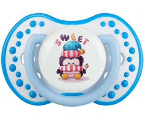 Sweet Funny Animals: Punta tetina azul blanco fosforescente Lovi Dynamic