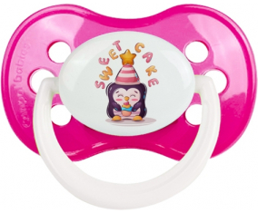 Funny Animals Sweet cake: Clásico punta anatómica tetina rosa oscuro