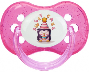 Dulces pasteles divertidos animales: Lentejuelas Rosa Teat punta de cereza