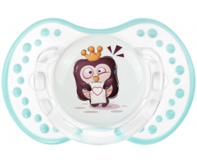 Funny Animals Pinguin carta del corazón: Retro-white-lagoon clásico Tetine tip Lovi Dynamic