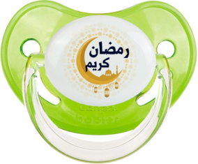 Islam ramadhan kareem design-1: Consejo fisiológico tetino verde clásico