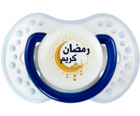 Islam ramadhan kareem design-1: Punta tetina clásica azul marino-blanco Lovi Dynamic