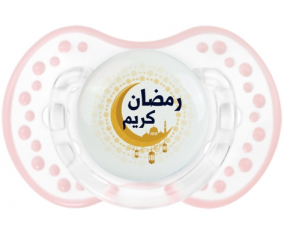 Islam ramadhan kareem design-1: Punta de tétanos retro-blanco-rosa-tierno Lovi Dynamic