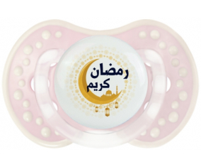 Islam ramadhan kareem design-1: Retro-pink-tender classic Tetine tip Lovi Dynamic