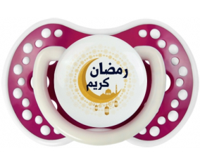 Islam ramadhan kareem design-1: Punta de tetina fosforescente Fuchsia Lovi Dynamic