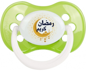 Islam ramadhan kareem design-1: Clásico punta anatómica tetina verde