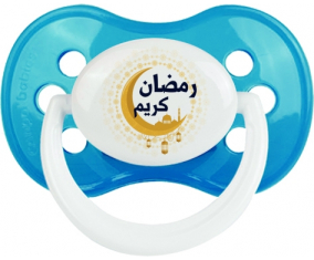 Islam ramadhan kareem design-1: Punta anatómica tetina clásica de cian