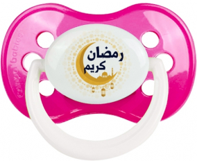 Islam ramadhan kareem design-1: Clásico punta anatómica tetina de color rosa oscuro