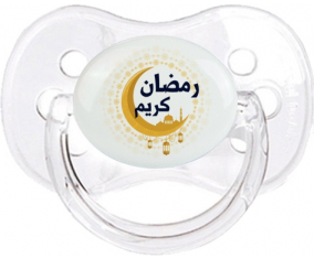 Islam ramadhan kareem design-1: Punta de cereza clásica de Tetan transparente