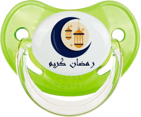 Islam ramadhan kareem design-2: Consejo fisiológico tetino verde clásico