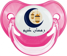 Islam ramadhan kareem design-2: Classic Rose Tetine punta fisiológica