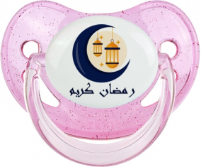 Islam ramadhan kareem design-2: Punta fisiológica de Rose Tetine de lentejuelas
