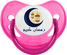 Islam ramadhan kareem design-2: Punta fisiológica fosforescente rose tetina