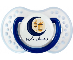 Islam ramadhan kareem design-2: Punta tetina clásica azul marino-blanco Lovi Dynamic