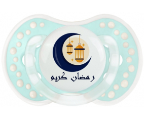 Islam ramadhan kareem design-2: Retro-turquoise-lagoon classic Tetine tip Lovi Dynamic