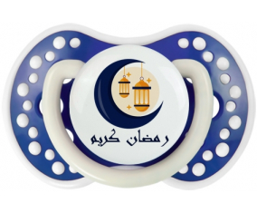 Islam ramadhan kareem design-2: Punta tetina azul-marina fosforescente Lovi Dynamic