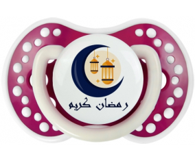 Islam ramadhan kareem design-2: Punta de tetina fosforescente Fuchsia Lovi Dynamic