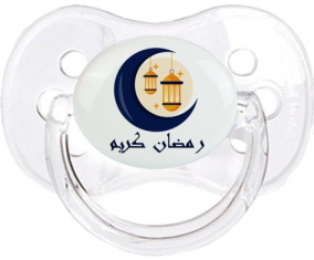 Islam ramadhan kareem design-2: Punta de cereza teta clásica transparente