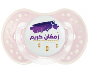 Islam ramadhan kareem design-3: Retro-pink-tender classic Tetine tip Lovi Dynamic