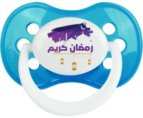 Islam ramadhan kareem design-3: Punta anatómica tetina clásica de cian