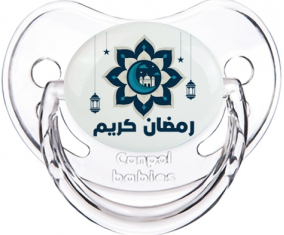 Islam ramadhan kareem design-4: Consejo fisiológico tetino clásico transparente