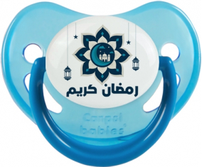 Islam ramadhan kareem design-4: Punta fisiológica de Tetin fosforescente azul