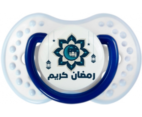 Islam ramadhan kareem design-4: Punta tetina clásica azul marino-blanco Lovi Dynamic