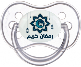 Islam ramadhan kareem design-4: Punta anatómica tetina clásica transparente