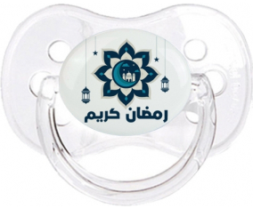Islam ramadhan kareem design-4: Punta de cereza teta clásica transparente