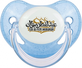 Moubarek de tíide islam: Punta fisiológica tetina de lentejuelas azules