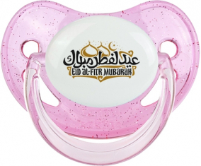 Moubarek de tíide islam: Punta fisiológica tetina rosa de lentejuelas