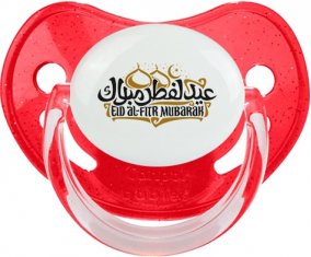 Moubarek de tíide islam: Punta fisiológica tetina de lentejuelas rojas