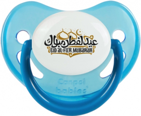 Moubarek de ataque de tíide islam: Punta fisiológica tetina fosforescente azul