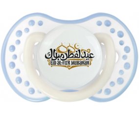 Moubarek de ajuste de tíide islam: punta tetina de cian blanco clásico Lovi Dynamic
