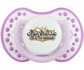 Moubarek de ajuste de tíide islam: clásico punta tetina de color blanco-malva Lovi Dynamic
