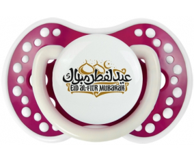 Moubarek de tíide islam: Punta de tetina fosforescente Fuchsia Lovi Dynamic