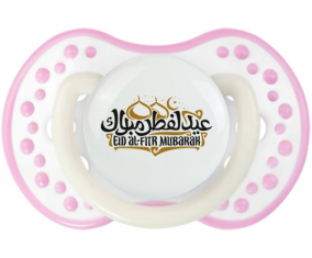 Mubarek de ajuste de tíide islam: Punta tetina de color blanco-rosa fosforescente Lovi Dynamic