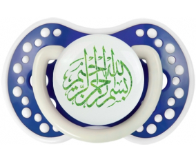 Islam Bism allah alrahman alraheem: Punta tetina azul-marina fosforescente Lovi Dynamic