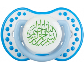 Islam Bism allah alrahman alraheem: Punta tetina fosforescente azul blanco Lovi Dynamic