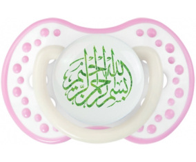Islam Bism allah alrahman alraheem: Punta tetina fosforescente de color rosa blanco Lovi Dynamic