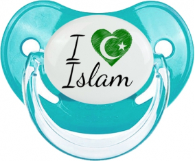 Me encanta el Islam: Consejo fisiológico azul clásico tetino