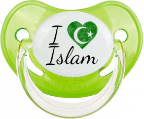 Me encanta el Islam: Consejo fisiológico tetino verde clásico