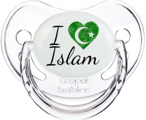 Me encanta el Islam: Consejo fisiológico tetino clásico transparente