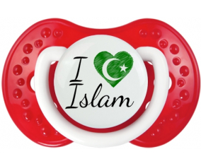 Me encanta el Islam: La clásica punta tetina de color rojo blanco Lovi Dynamic