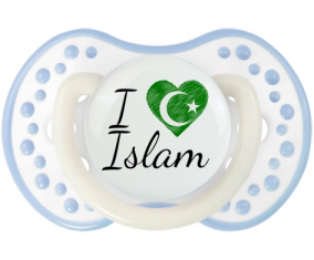 Me encanta el Islam: La clásica punta tetina de cian blanco Lovi Dynamic