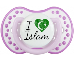 Me encanta el Islam: La clásica punta tetina de malva blanca Lovi Dynamic