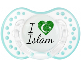 Me encanta el Islam: Retro-white-lagoon clásico Tetine tip Lovi Dynamic